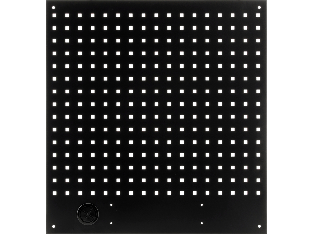 Perforuota plokštė kabliukams | 660 x 700 x 20 mm | 10 x 10 mm (YT-08964)
