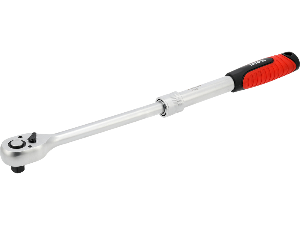 Terkšlė galvutėms teleskopinė | 12.7 mm (1/2