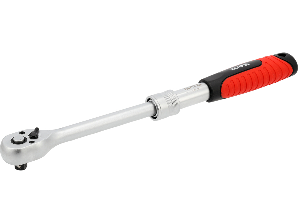 Terkšlė galvutėms teleskopinė | 9.5 mm (3/8