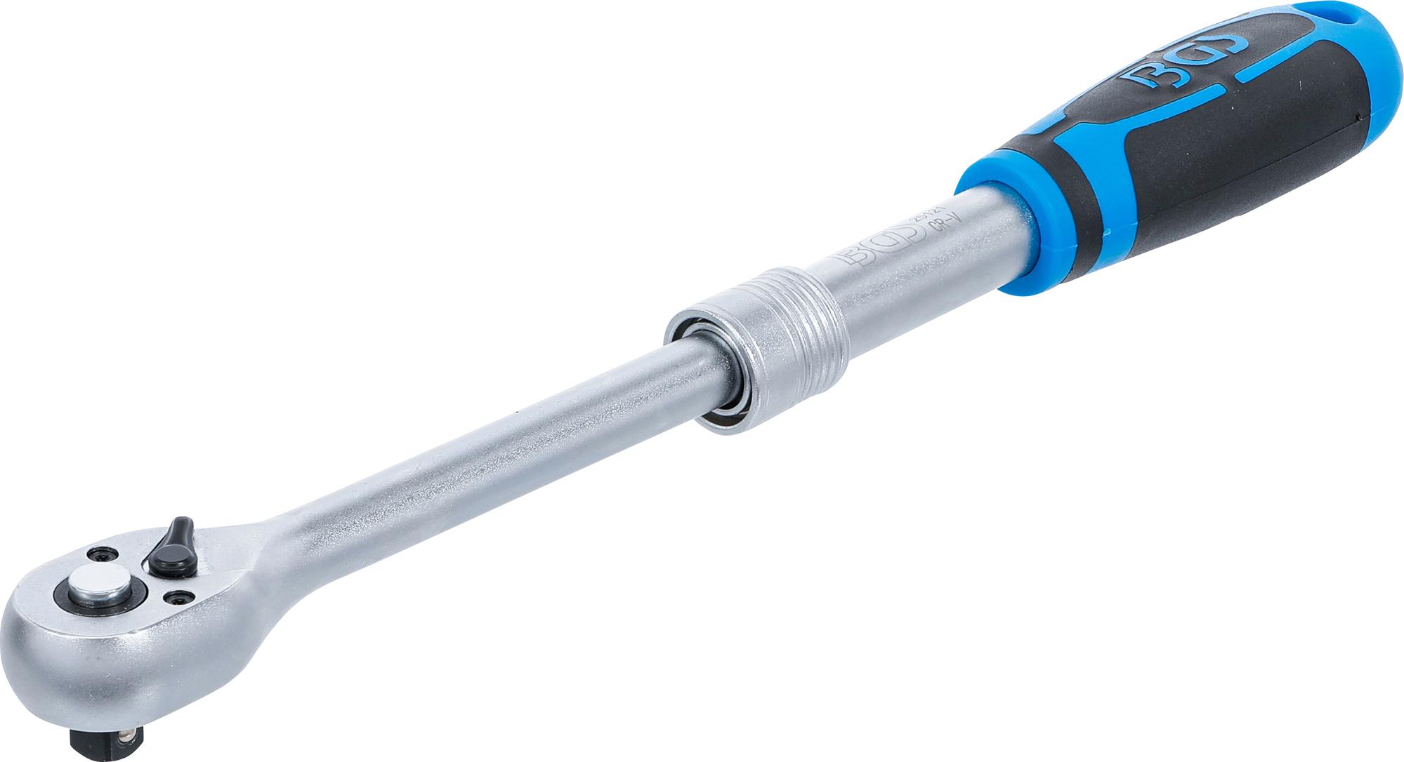 Terkšlė galvutėms ištraukiama | 10 mm (3/8