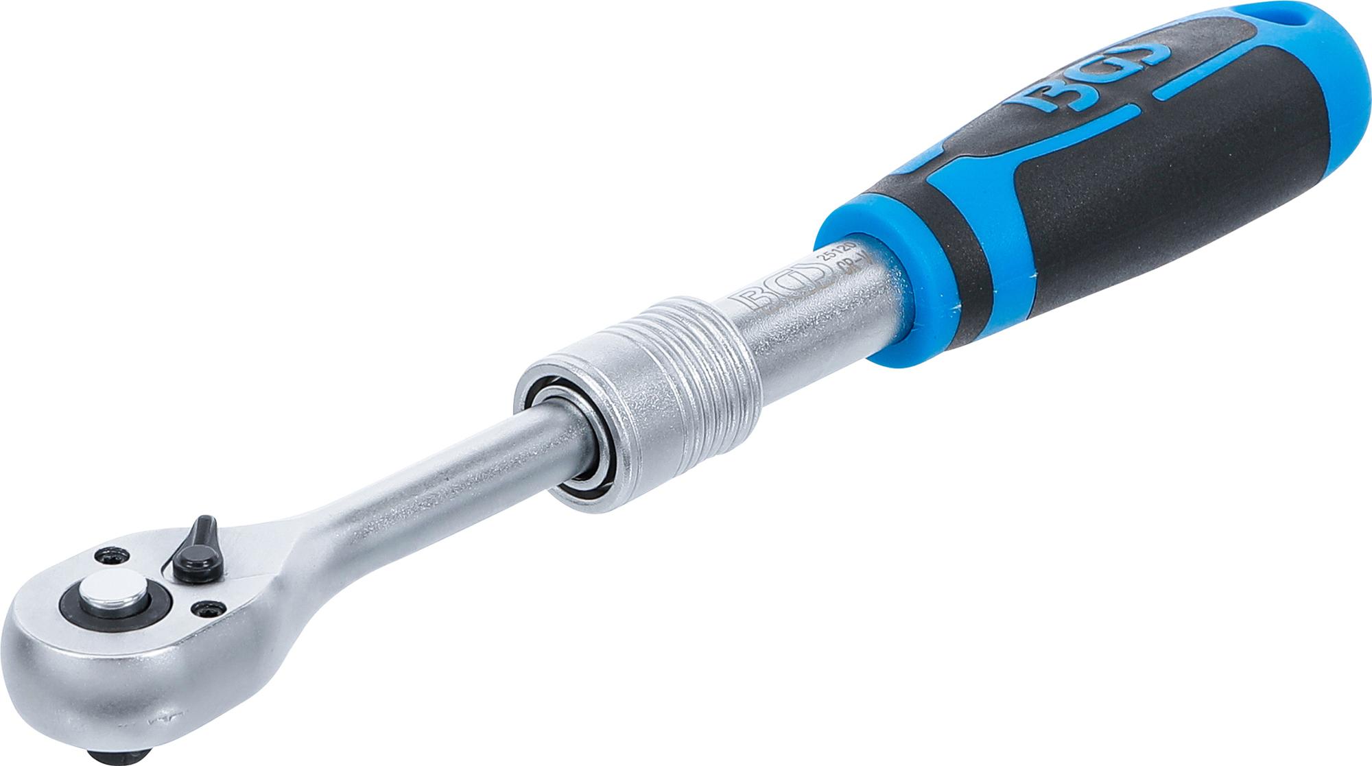 Terkšlė galvutėms ištraukiama | 6.3 mm (1/4