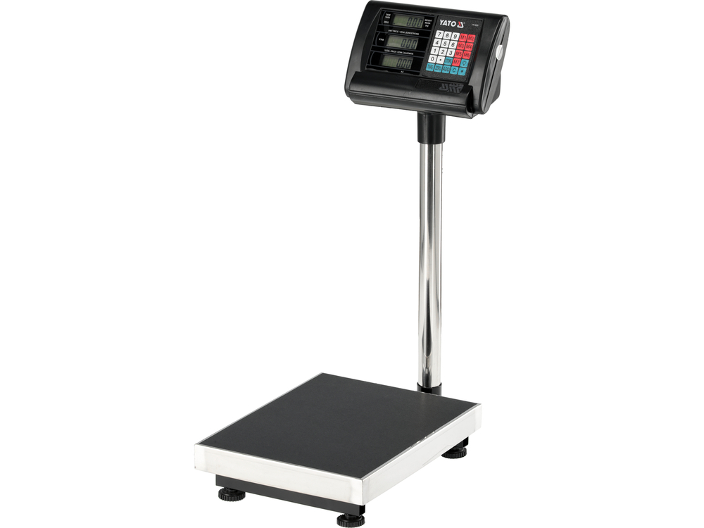 Elektroninės platforminės svarstyklės 100 kg/20g paklaida (YT-73275)