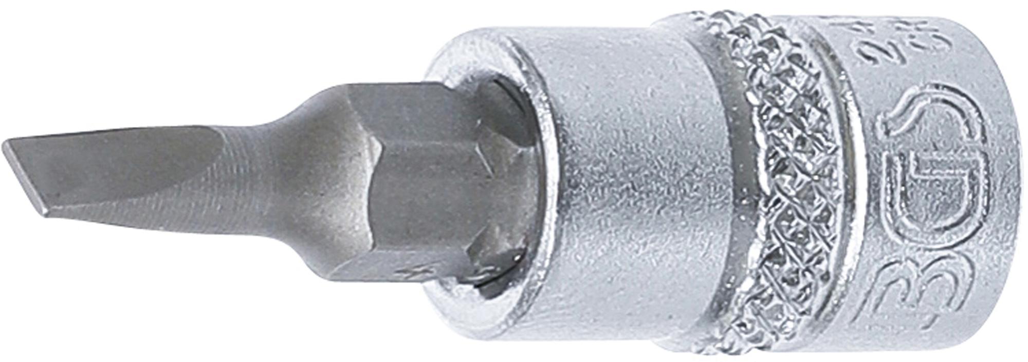 Antgalis įpresuotas į galvutę | 6,3 mm (1/4