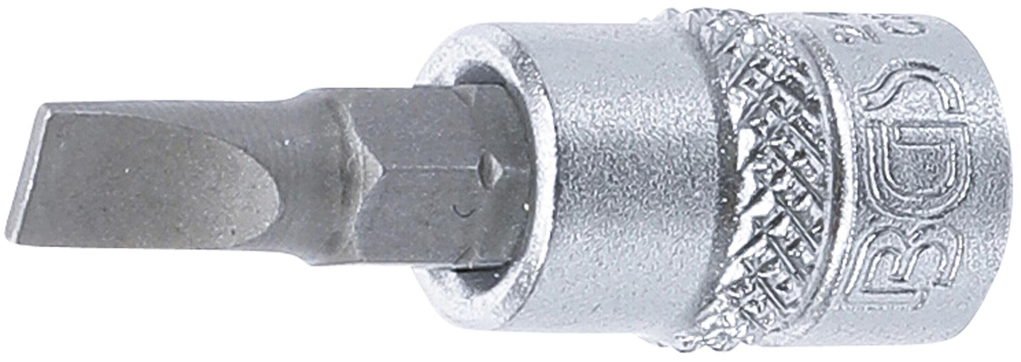Antgalis įpresuotas į galvutę | 6,3 mm (1/4