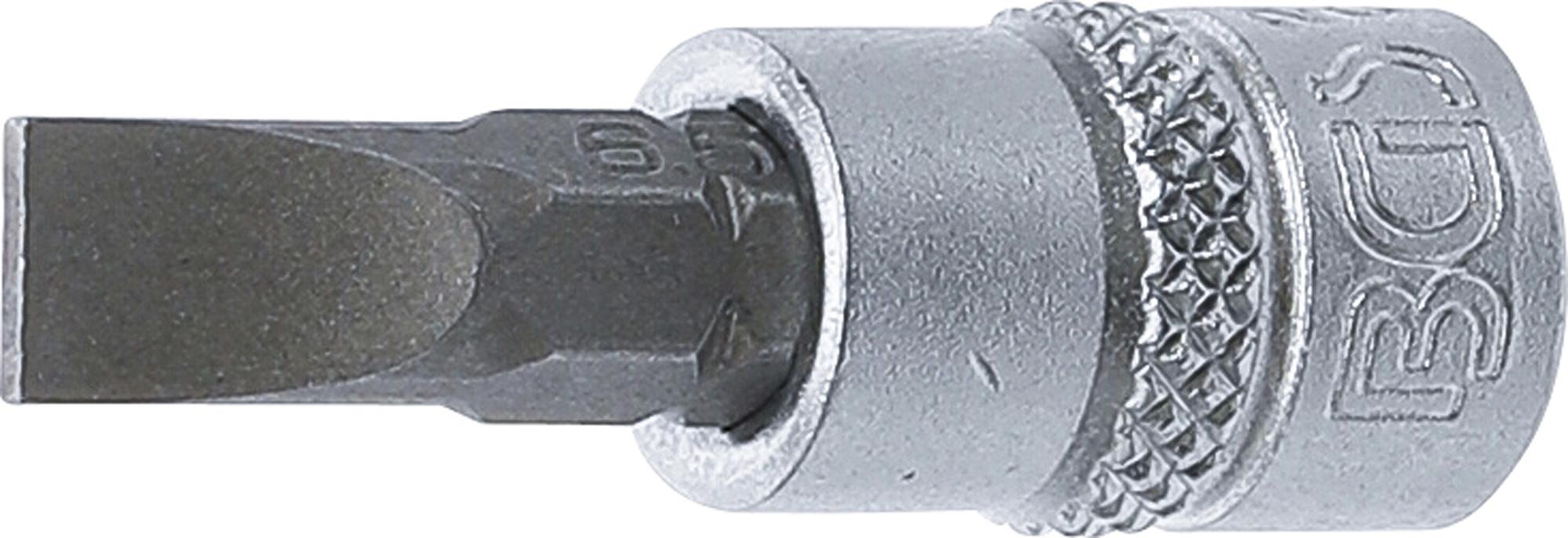 Antgalis įpresuotas į galvutę | 6,3 mm (1/4