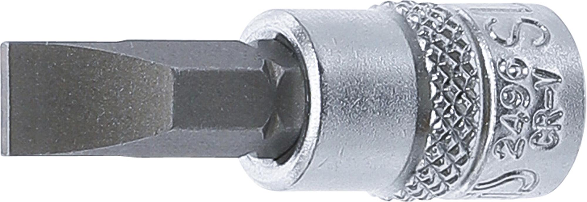 Antgalis įpresuotas į galvutę | 6,3 mm (1/4
