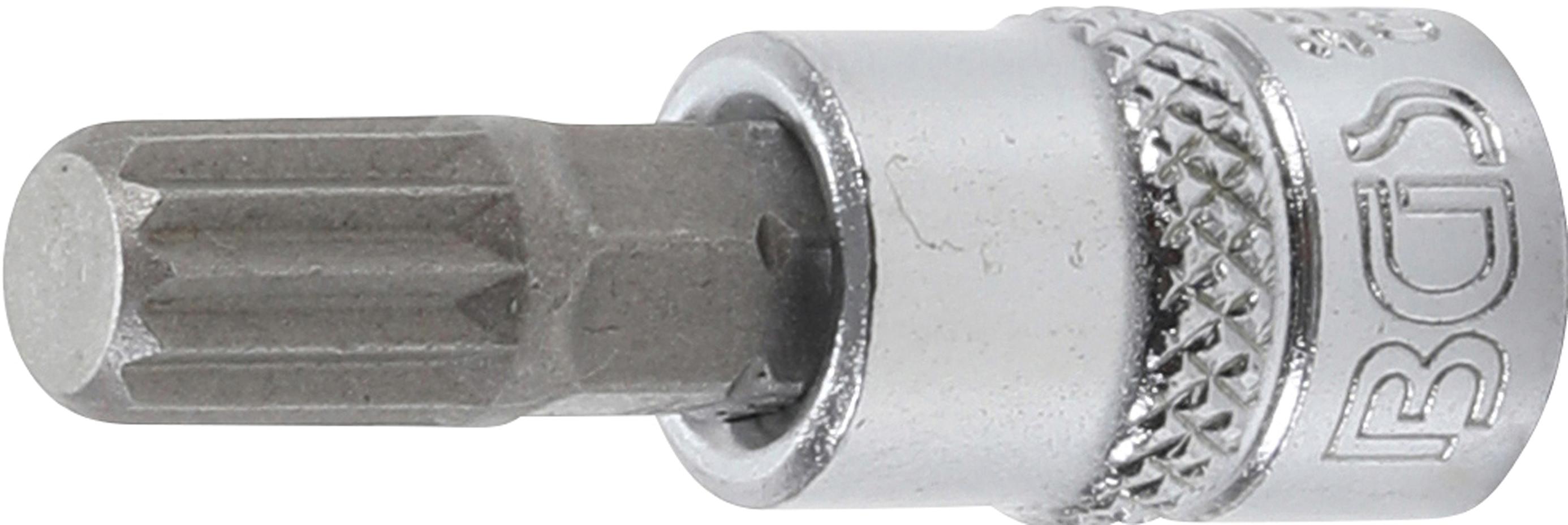 Antgalis įpresuotas į galvutę | 6.3 mm (1/4