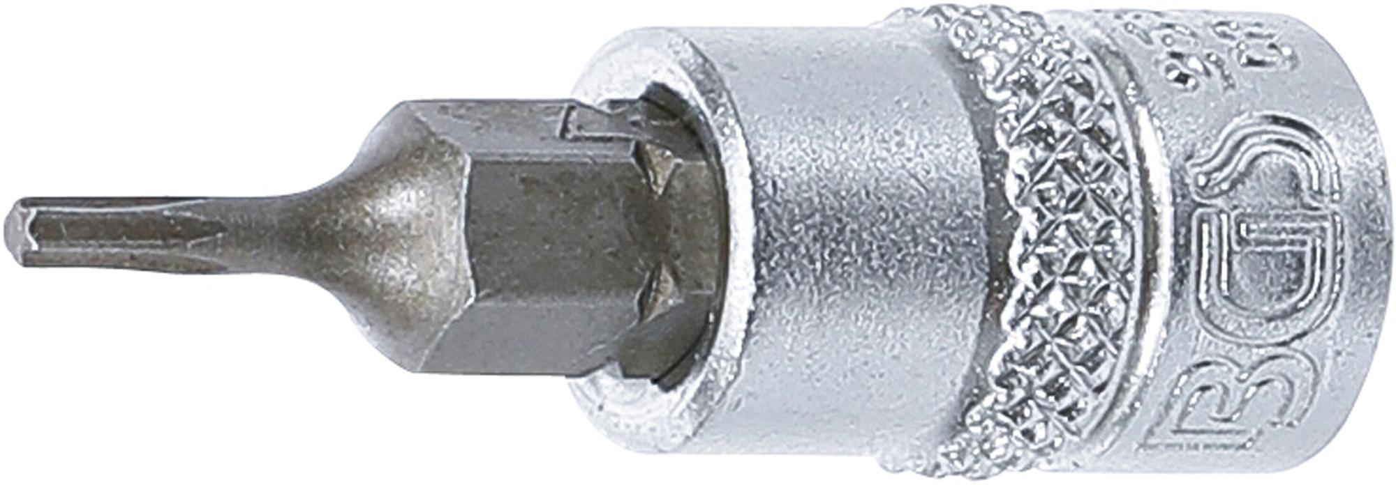 Antgalis įpresuotas į galvutę | 6.3 mm (1/4