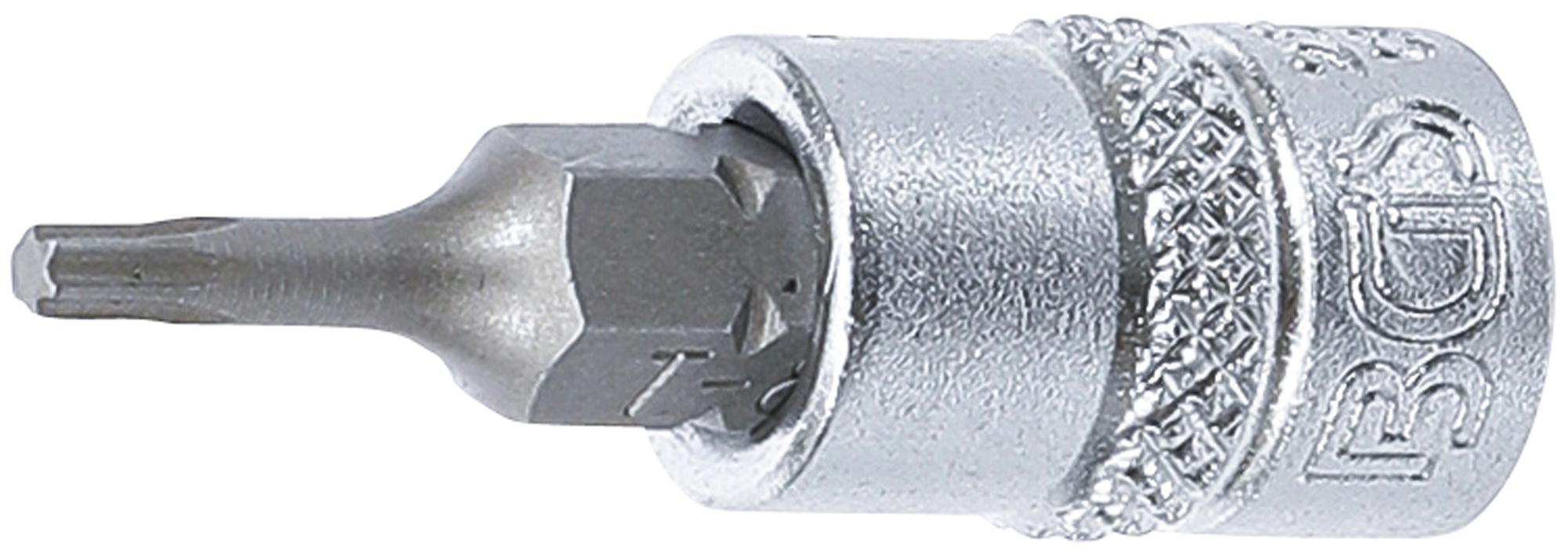 Antgalis įpresuotas į galvutę | 6.3 mm (1/4