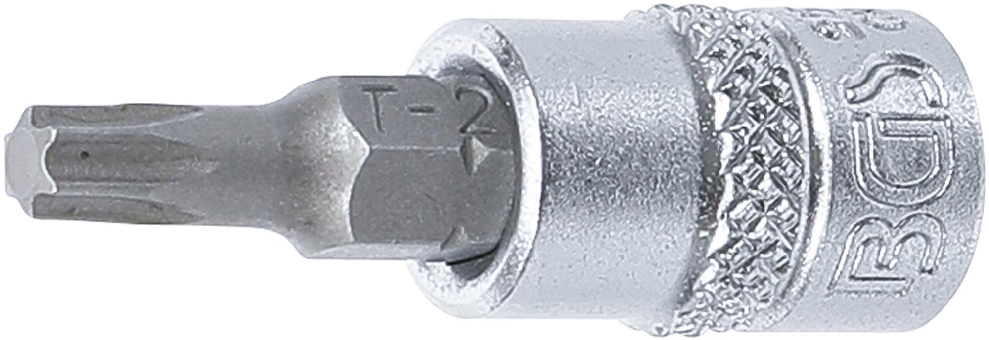 Antgalis įpresuotas į galvutę | 6.3 mm (1/4