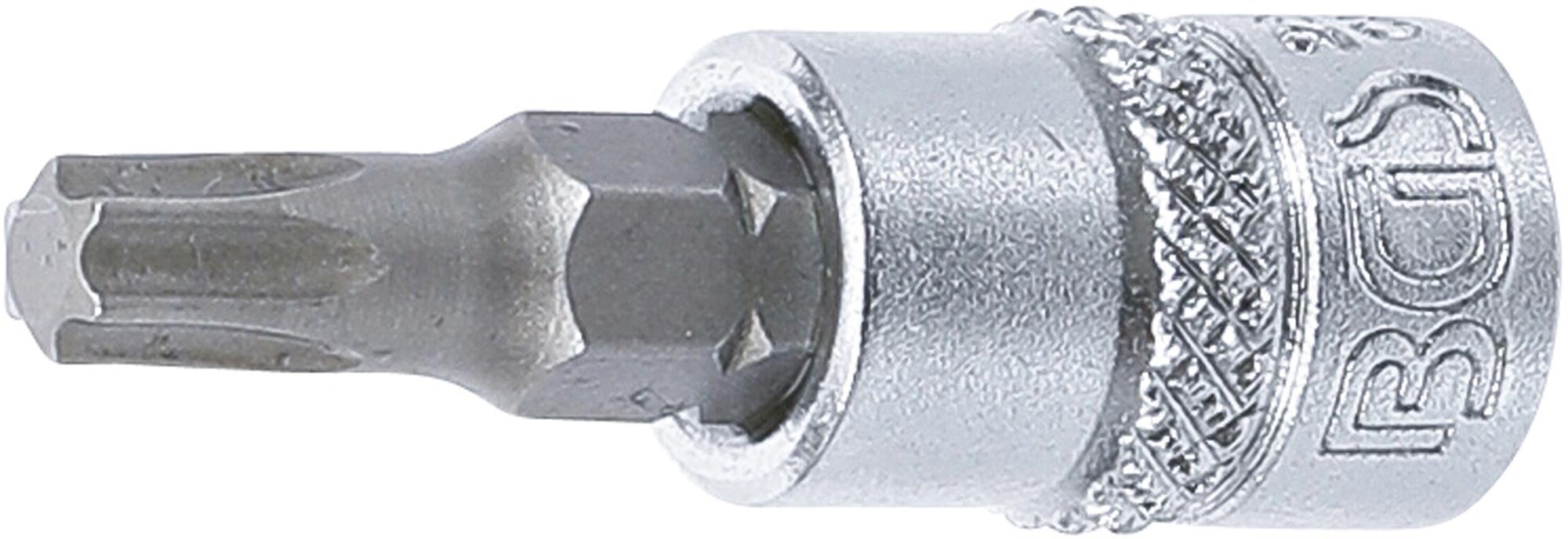 Antgalis įpresuotas į galvutę | 6.3 mm (1/4