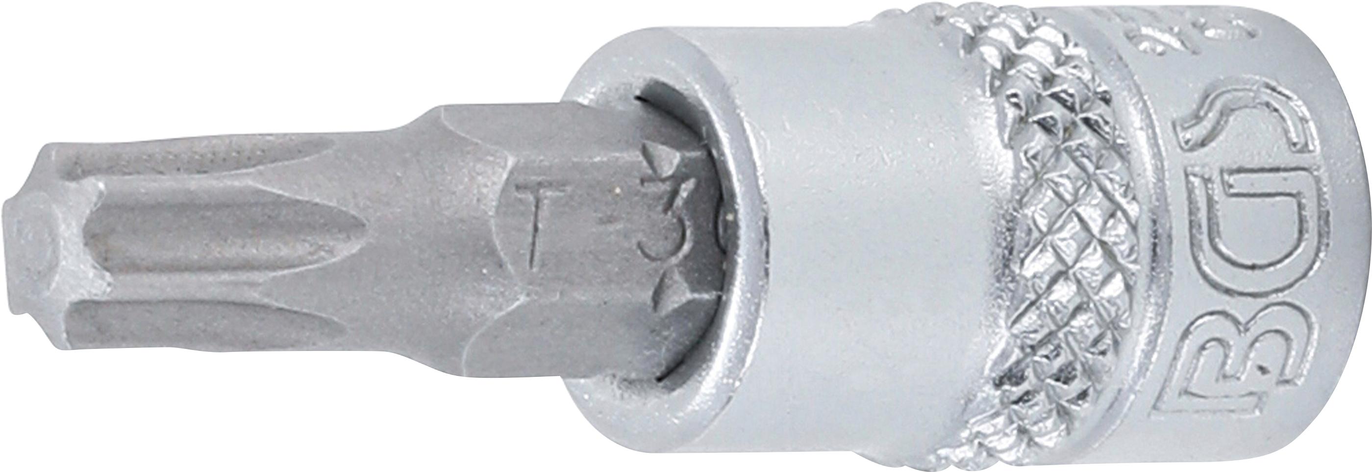 Antgalis įpresuotas į galvutę | 6.3 mm (1/4