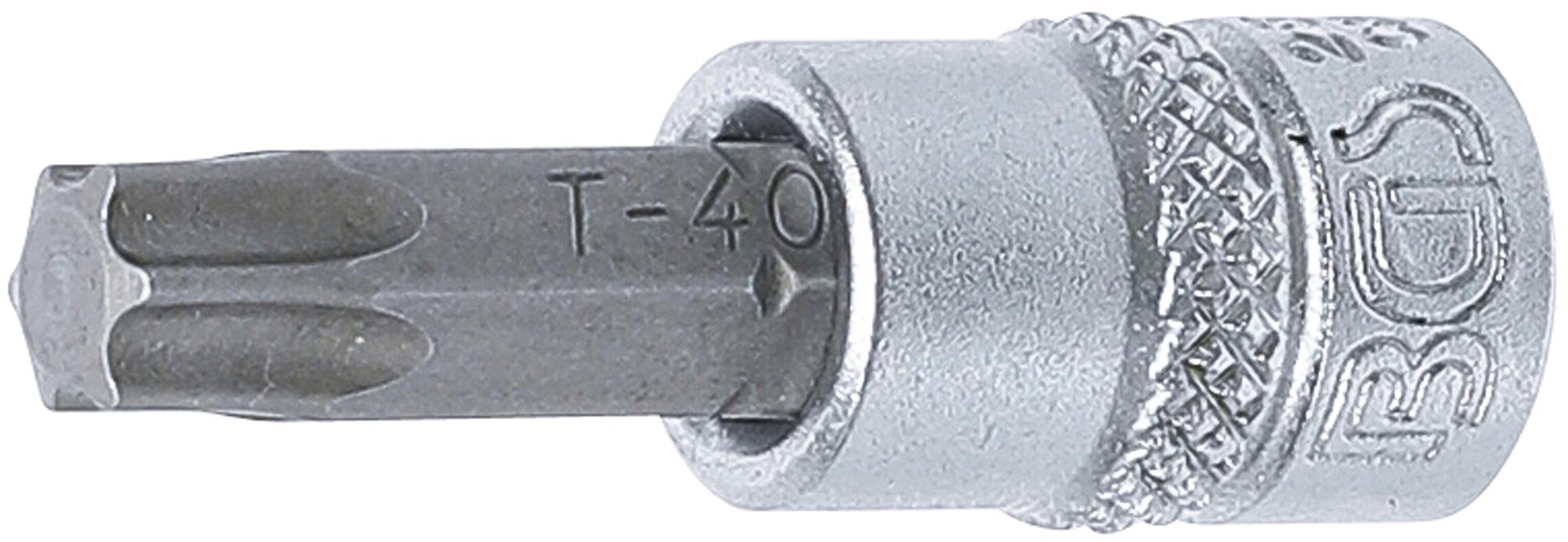 Antgalis įpresuotas į galvutę | 6.3 mm (1/4