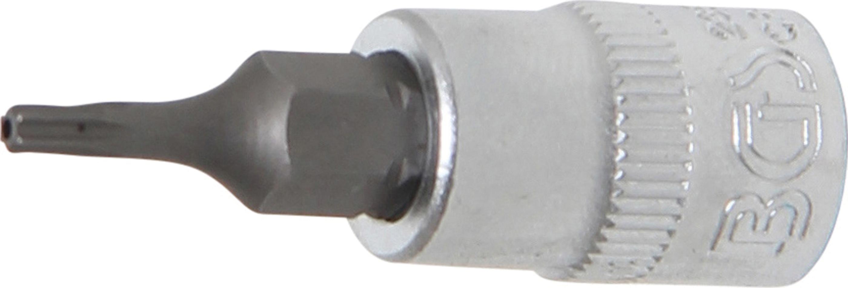 Antgalis įpresuotas į galvutę | 6.3 mm (1/4