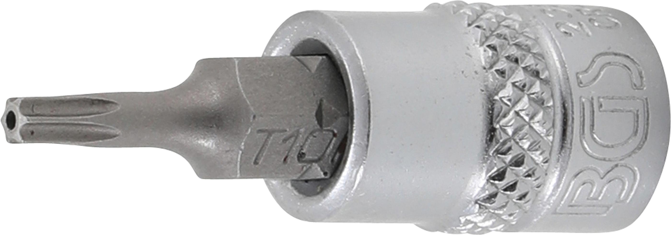 Antgalis įpresuotas į galvutę | 6.3 mm (1/4