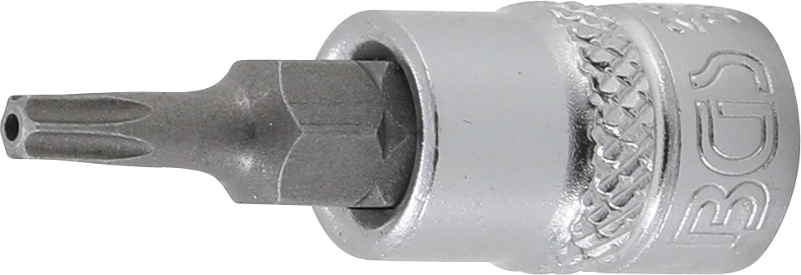 Antgalis įpresuotas į galvutę | 6.3 mm (1/4