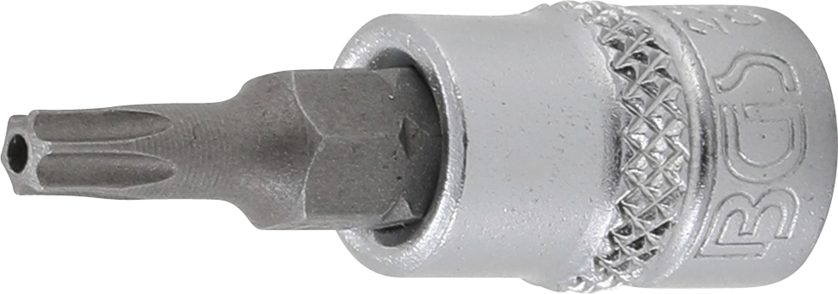Antgalis įpresuotas į galvutę | 6.3 mm (1/4