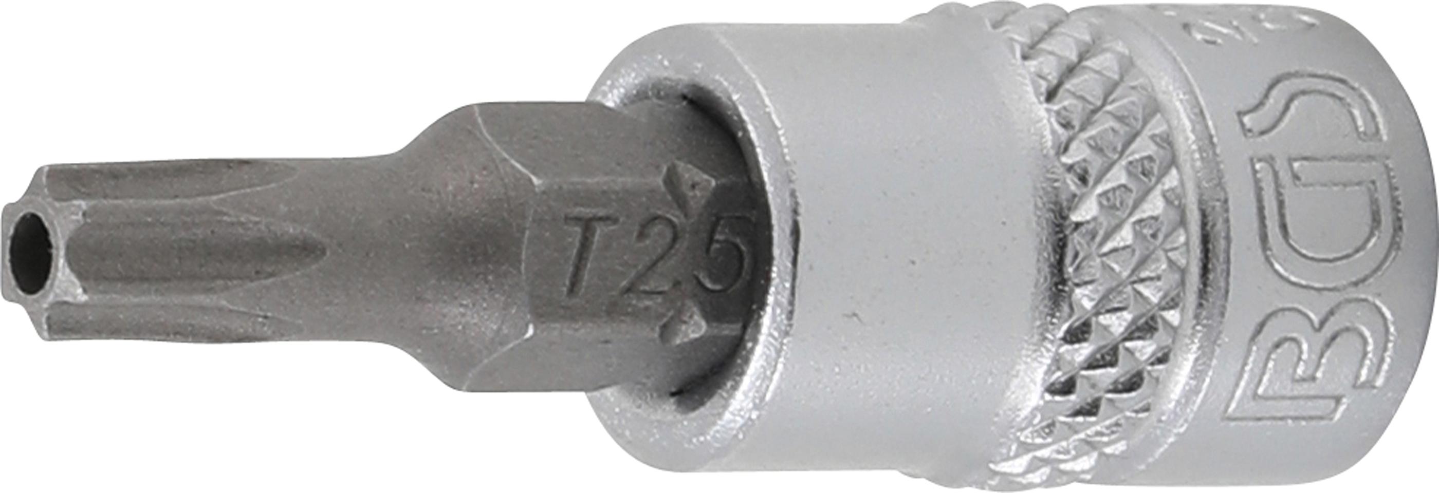 Antgalis įpresuotas į galvutę | 6.3 mm (1/4