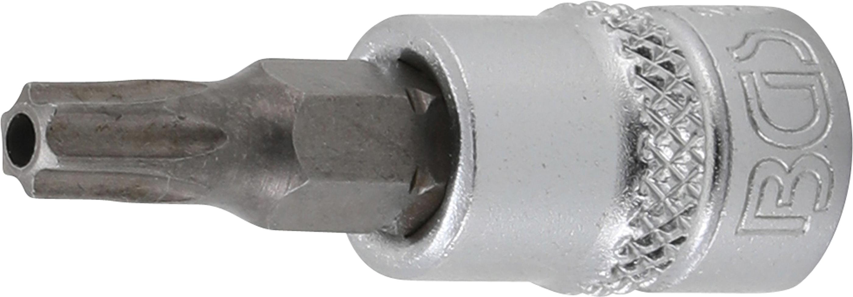 Antgalis įpresuotas į galvutę | 6.3 mm (1/4