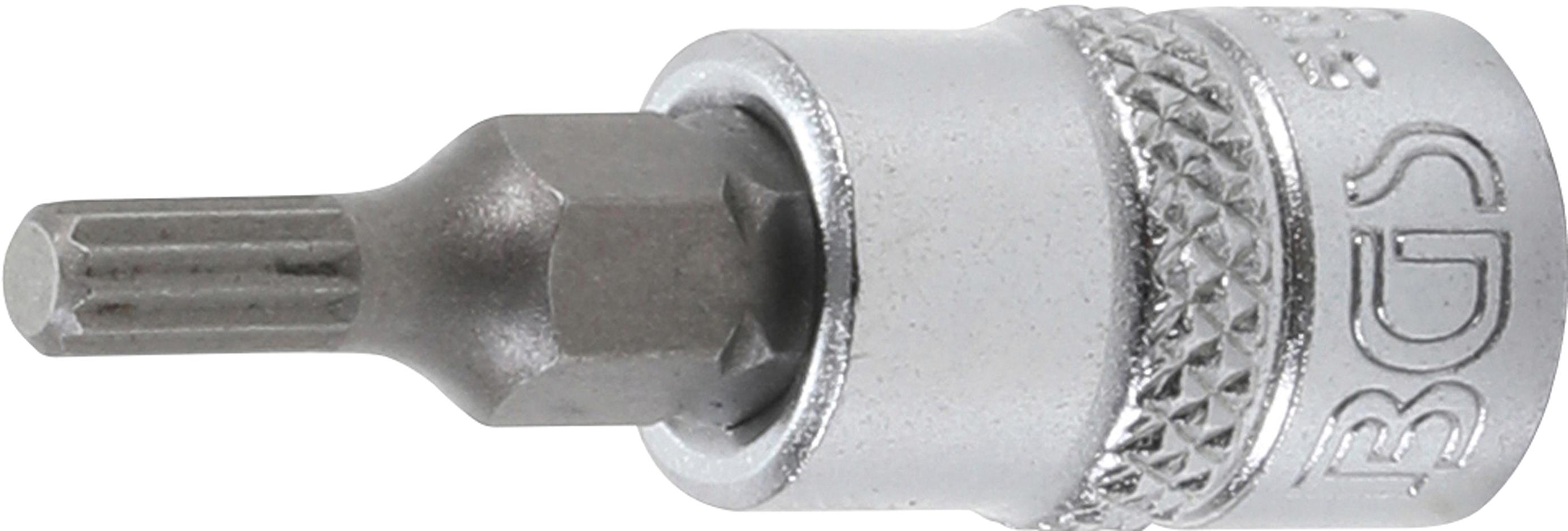 Antgalis įpresuotas į galvutę | 6.3 mm (1/4