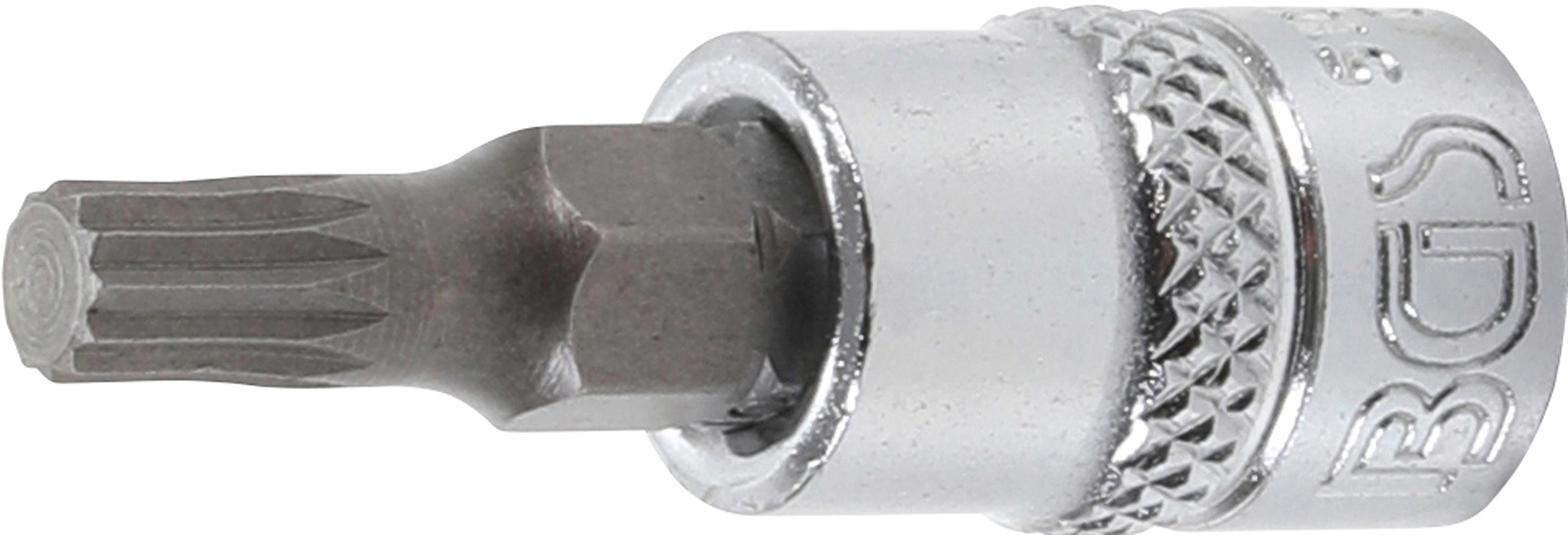 Antgalis įpresuotas į galvutę | 6.3 mm (1/4