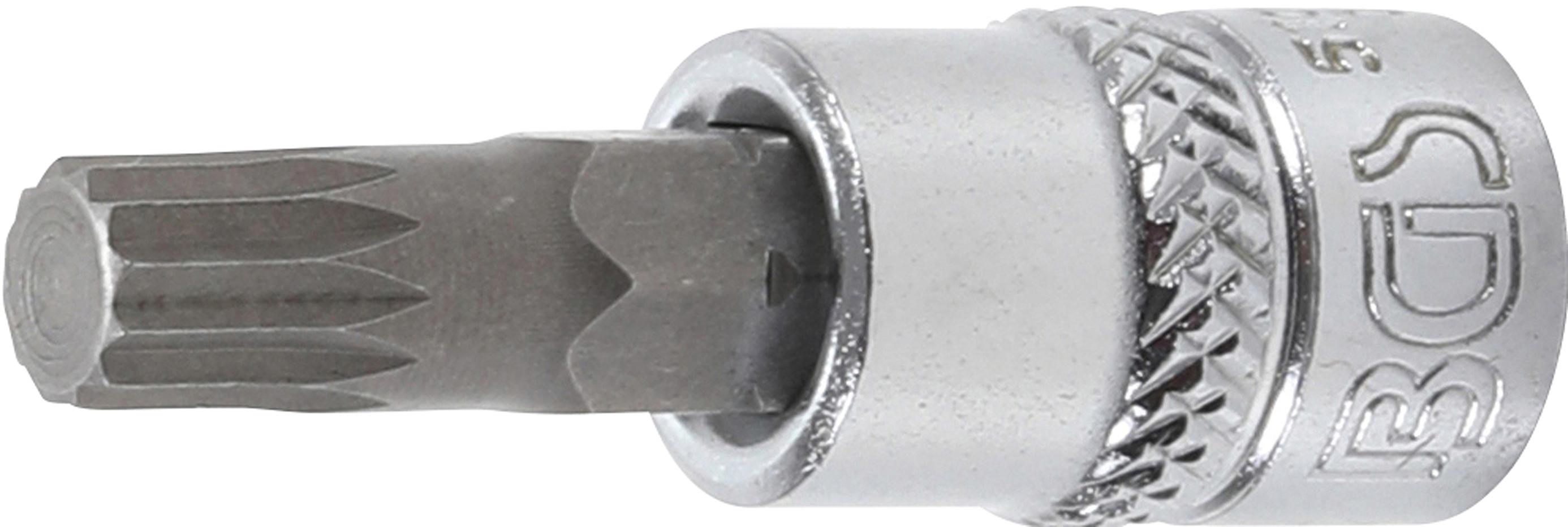 Antgalis įpresuotas į galvutę | 6.3 mm (1/4