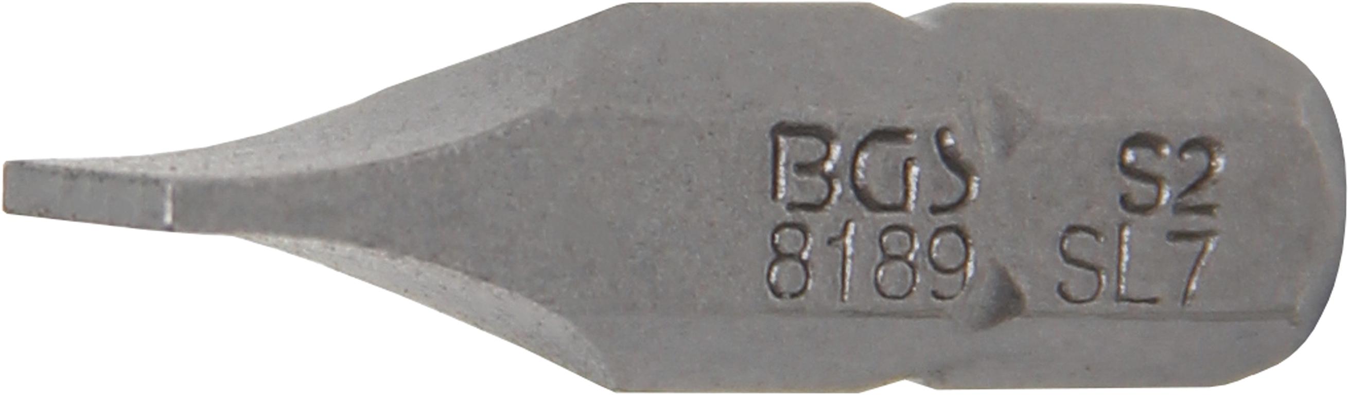Antgalis plokščias | 6.3 mm (1/4