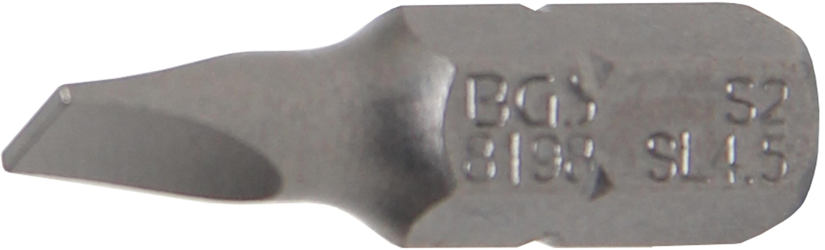 Antgalis plokščias | 6.3 mm (1/4