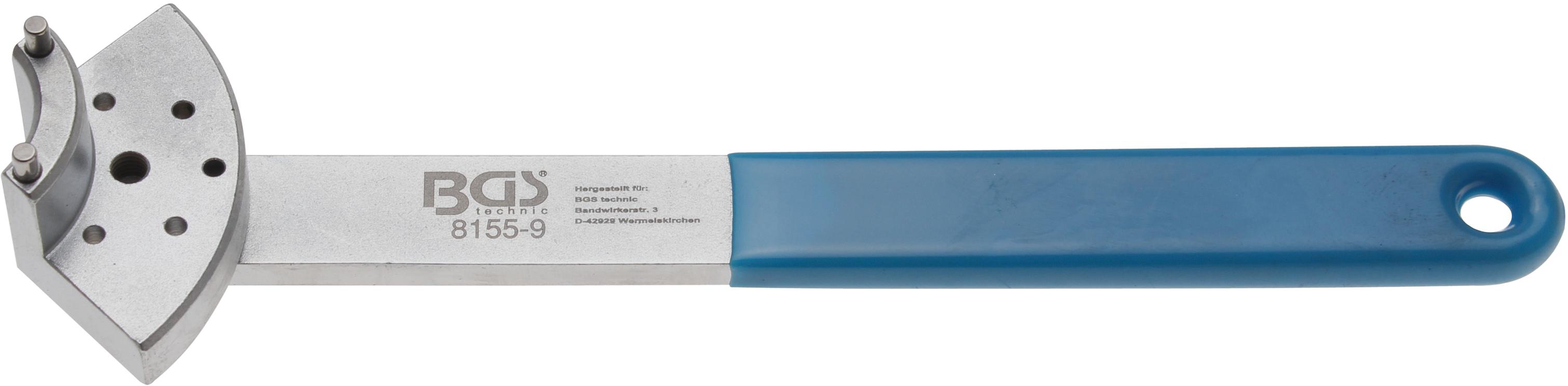 Diržo įtempimo reguliavimo įrankis VW / Audi iš rinkinio BGS 8155 (8155-9)
