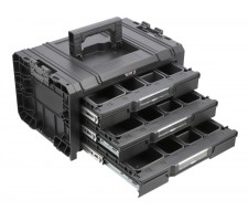Sisteminė dėžė moduliniė | 3 stalčiai | T3 S12 (YT-08974)