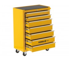 Įrankių spintelė ant ratukų | 7 stalčiai (58538)