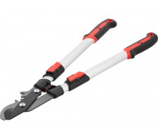 Sodo sekatorius teleskopinis | su pavaros mechanizmu | 660–910 mm (YT-88291)