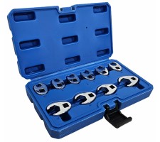 Šoninių raktų rinkinys  | 10 mm (3/8") | 10 - 22 mm | 10 vnt. (SK3922)