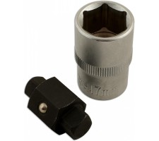 Alyvos išleidimo galvutės | 4 kampai | 8 mm + 10 mm (SK6921)