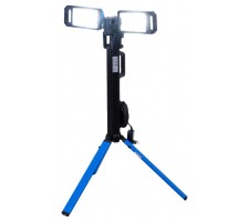 Hibridinis dviejų SMD LED darbinis prožektorius | su trikoju | 100 - 240 V (85360)