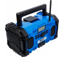 Belaidis DAB radijas | Hibridinis | 18 V ir 230 V | be įkraunamos baterijos (7387)