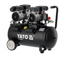 Oro kompresorius tylus | betepalinis | 50L/0.8MPA/8BAR/115PSI/ 280l/min | 1500 W (YT-23345)