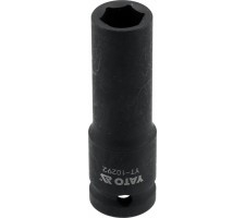 Galvutė smūginė šešiakampė ilga | 12,5 mm (1/2") | 13 mm (YT-10292)