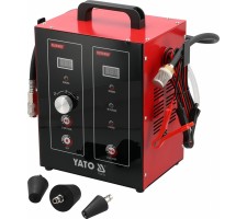 Aušinimo sistemos slėgio tikrinimo ir pildymo rinkinys | 12 V DC | 30 W | 0,2 MPa (YT-06725)