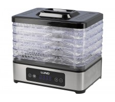 Maisto: grybų / uogų / vaisių ir pan. džiovyklė | 5 padėklai | 400W (68284)