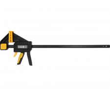 Spaustuvai F-tipo | greito užspaudimo | 900 mm / 150 kg (38418)