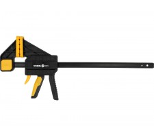 Spaustuvai F-tipo | greito užspaudimo | 300 mm / 150 kg (38414)