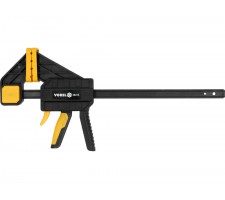 Spaustuvai F-tipo | greito užspaudimo | 250 mm / 150 kg (38413)