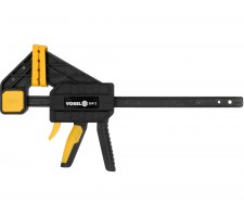 Spaustuvai F-tipo | greito užspaudimo | 200 mm / 150 kg (38412)