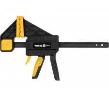 Spaustuvai F-tipo | greito užspaudimo | 150 mm / 150 kg (38411)