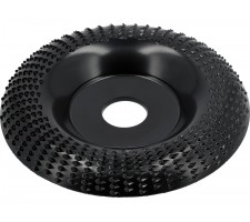 Diskas / freza medžiui | 125 mm /  16 mm (YT-59157)