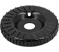 Diskas / freza medžiui | 115 mm / 16 mm (YT-59150)