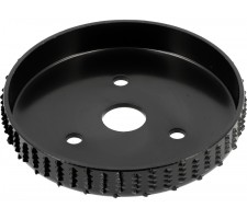 Diskas / freza medžiui | 125 mm / 21 mm (YT-59146)