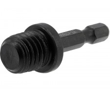 Sriegio M14 adapteris į HEX (1/4") 6.3 mm | 47 mm ilgio (YT-47869)