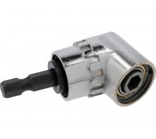 Kampinis antgalių laikiklis | 6.3 mm (1/4") | Vidinis šešiakampis 6.3 mm (1/4") (65838)